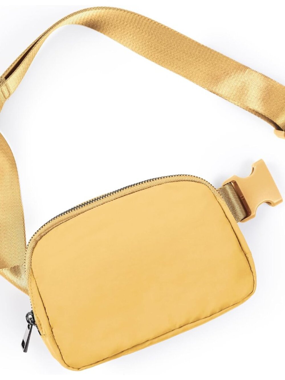 Unisex Mini Belt Bag with Adjustable Strap Small Fanny Pack for Workout Running